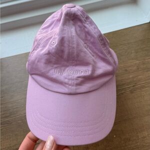 Lululemon Light Pink Classic Ball  Cap size S/M